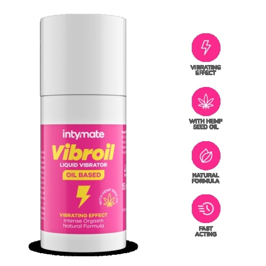 Intymus aliejus Vibroil (15 ml)