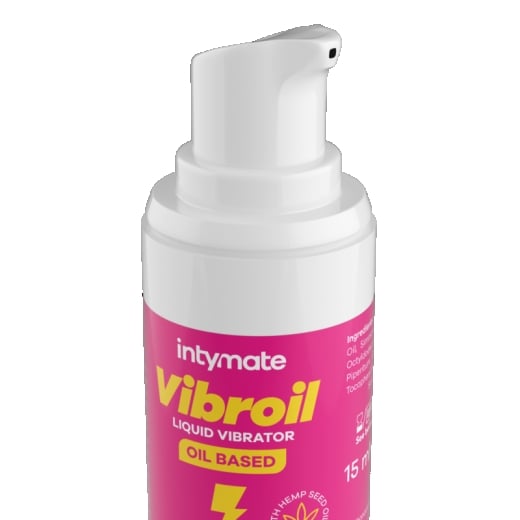 Intymus aliejus Vibroil (15 ml)