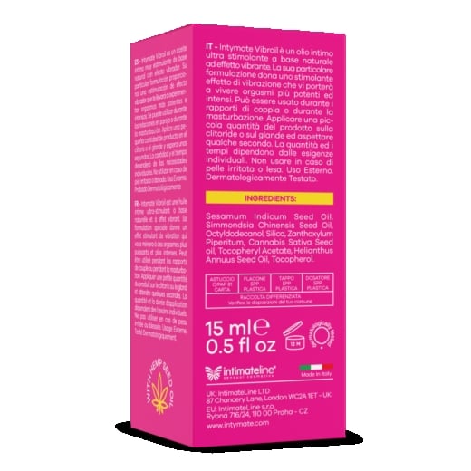 Intymus aliejus Vibroil (15 ml)