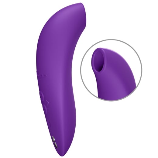 Išmanusis klitorio stimuliatorius We-Vibe Melt 2 (violetinis)