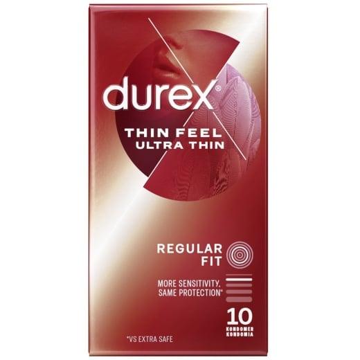 Durex Feel Ultra Thin (10 vnt.)
