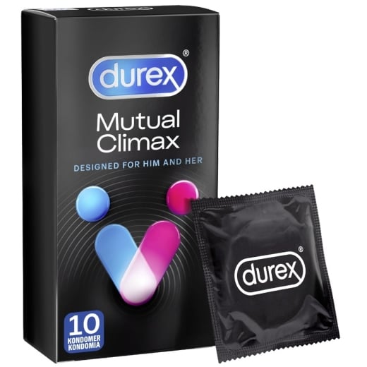 Prezervatīvi Durex Mutual Climax (10 gab.)