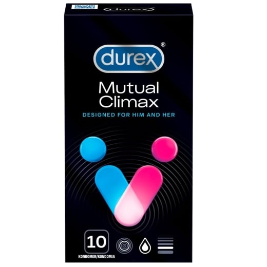 Prezervatīvi Durex Mutual Climax (10 gab.)