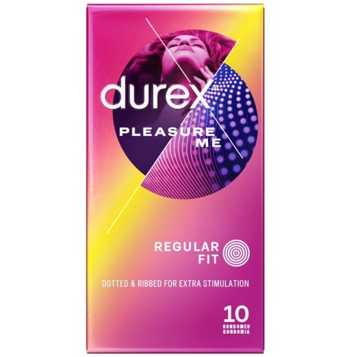 Durex Pleasure Me (10 vnt.)