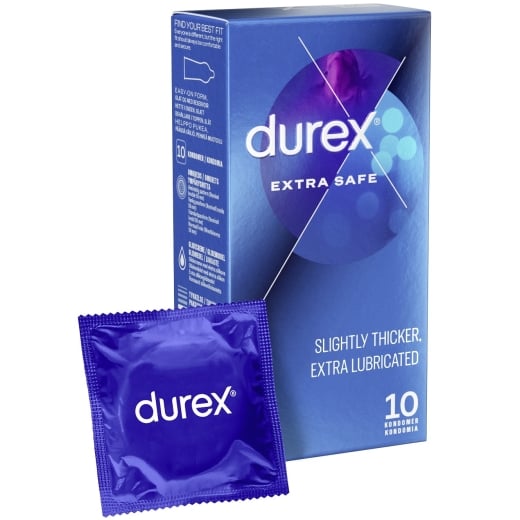 Durex Extra Safe (10 vnt.)