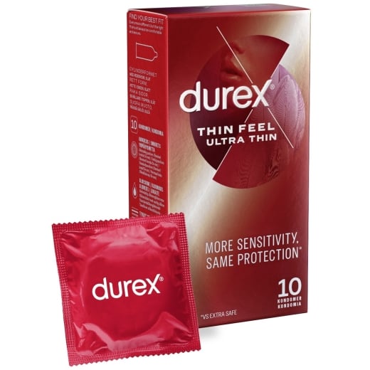 Durex Feel Ultra Thin (10 vnt.)