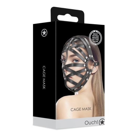 Veido kaukė Cage Mask