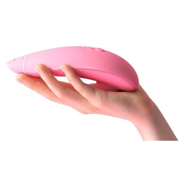 Klitorio stimuliatorius Womanizer Premium Eco (rožinis)  