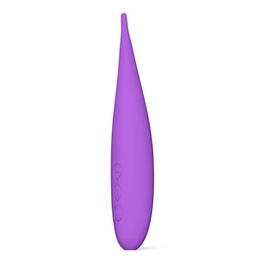 Klitorio stimuliatorius LELO Dot Travel (violetinė)