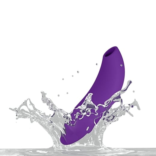 Išmanusis klitorio stimuliatorius We-Vibe Melt 2 (violetinis)