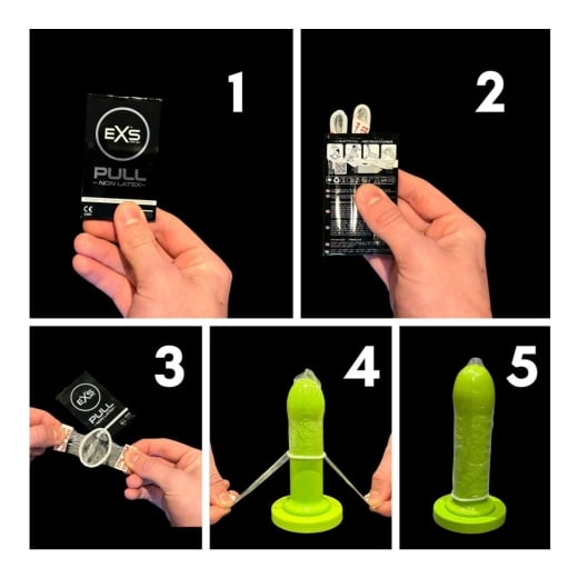 Prezervatyvai EXS Pull On (1 vnt.)