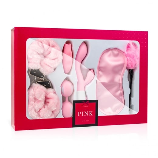Rinkinys I Love Pink
