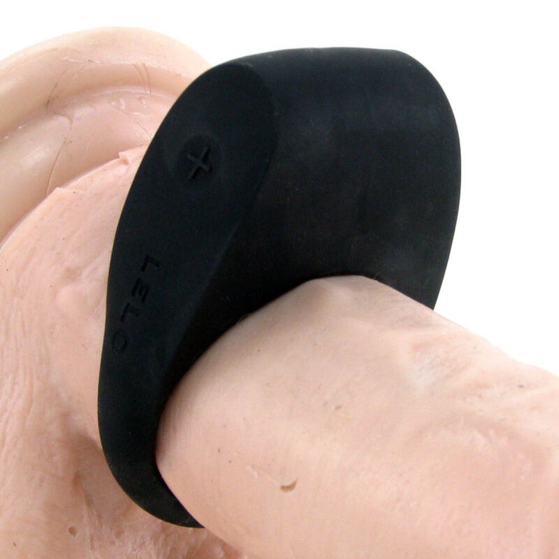 Viedais dzimumlocekļa gredzens Lelo Tor 3 (melns)