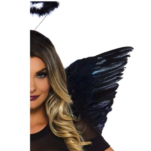 Kostiumų aksesuaras Black Angel