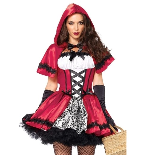 Tematiskais kostīms Gothic Red Riding Hood