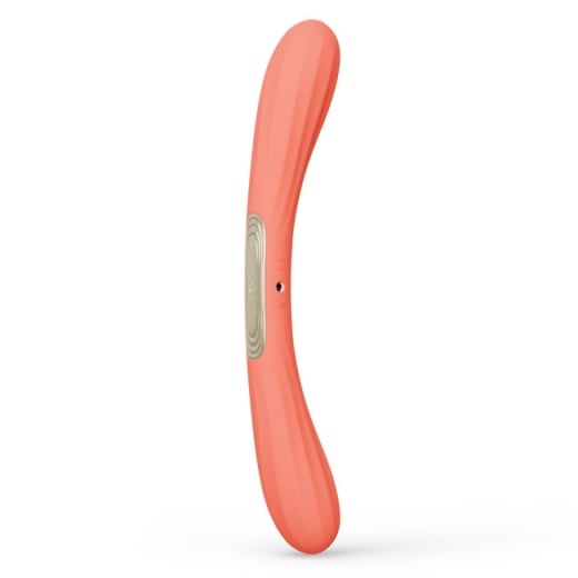 Išmanus dvipusis vibratorius Boomerang (oranžinis)
