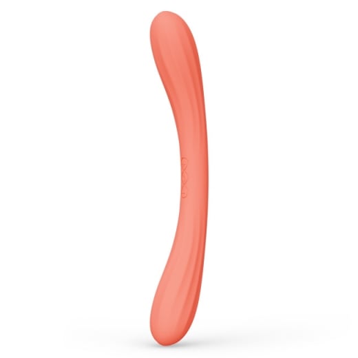 Išmanus dvipusis vibratorius Boomerang (oranžinis)