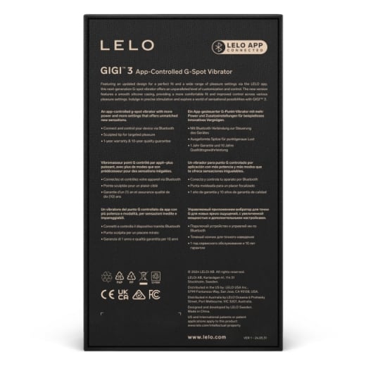 Išmanusis vibratorius LELO Gigi 3 (rožinė)