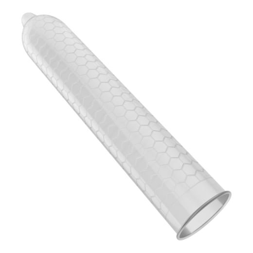 Prezervatyvai Lelo Hex Organic (12 vnt.)