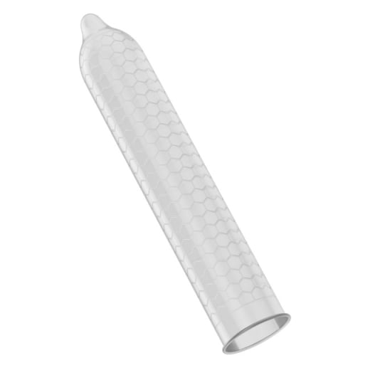 Prezervatyvai Lelo Hex Organic (3 vnt.)