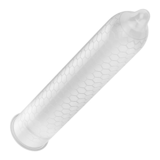 Prezervatyvai Lelo Hex Organic (12 vnt.)