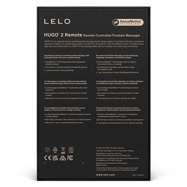 Prostatos masažuoklis LELO Hugo 2 