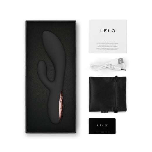 Išmanusis vibratorius LELO INA Thrust (juoda)