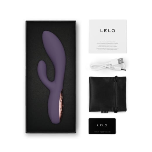 Išmanusis vibratorius LELO INA Thrust (violetinė)