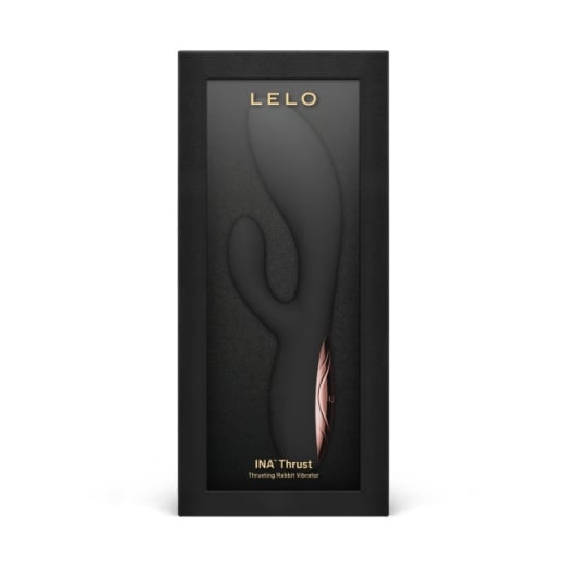 Išmanusis vibratorius LELO INA Thrust (juoda)