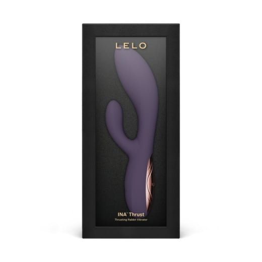 Išmanusis vibratorius LELO INA Thrust (violetinė)