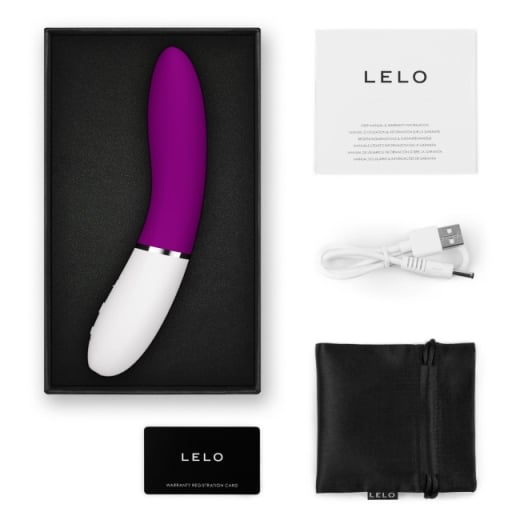 Išmanusis vibratorius LELO Liv 3 (rožinė)