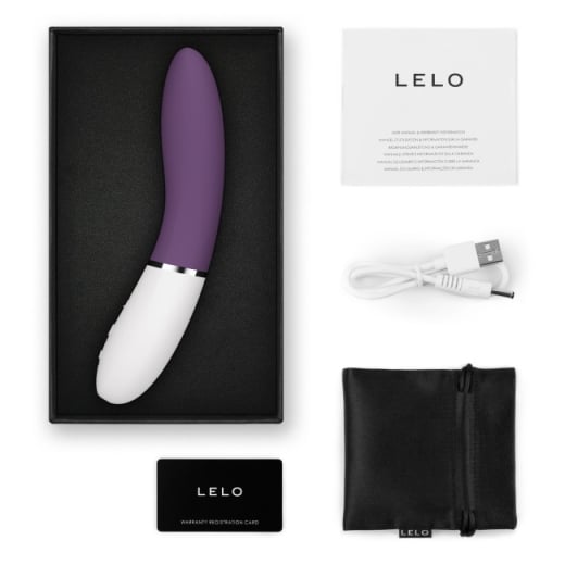 Išmanusis vibratorius LELO Liv 3 (violetinė)