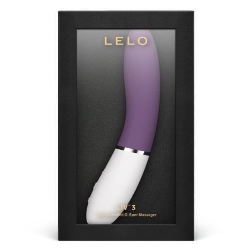 Išmanusis vibratorius LELO Liv 3 (violetinė)