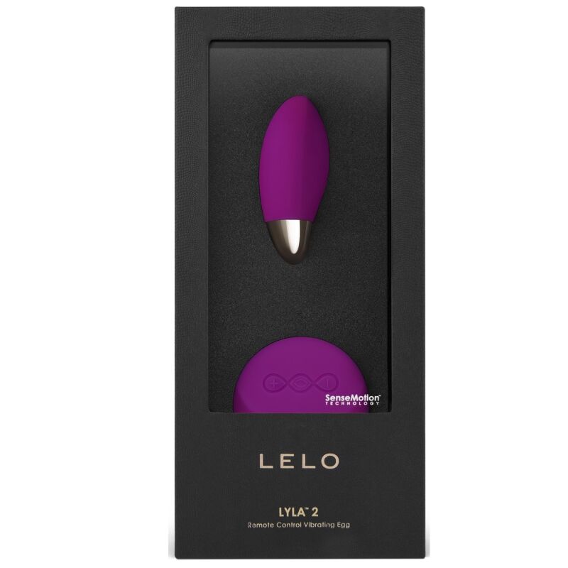 Vibraator - muna Lelo Lyla 2 Obsidian (lilla)