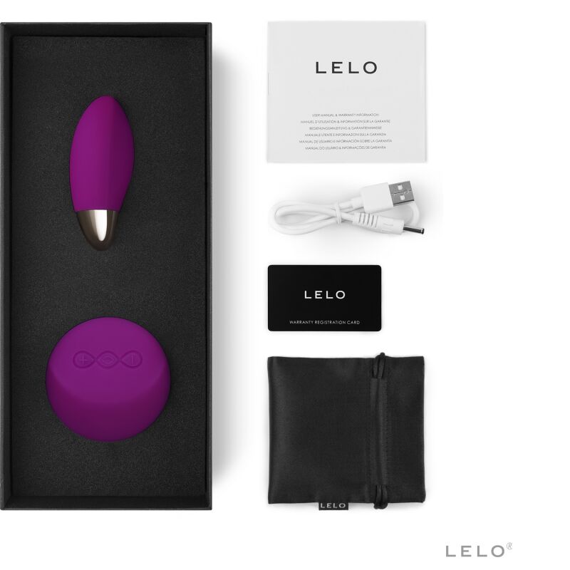 LELO Lyla 2 вибропуля (фиолетовый)