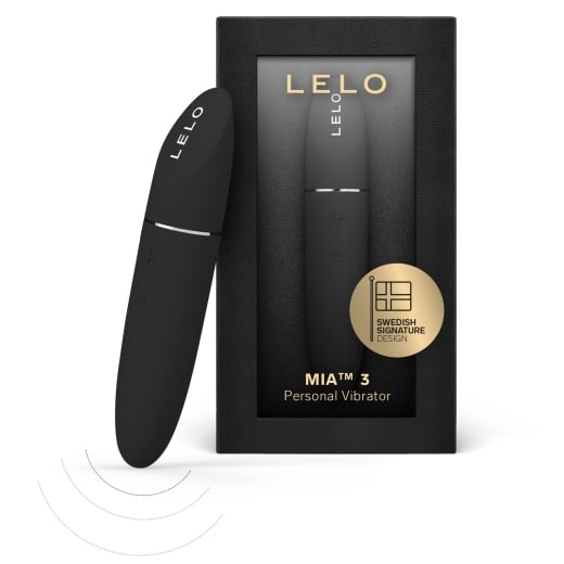 Vibratorius LELO Mia 3 (juodas)