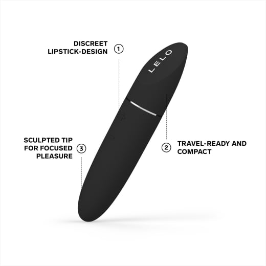 Vibratorius LELO Mia 3 (juodas)