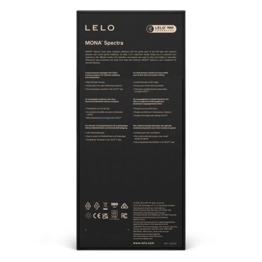 Išmanusis vibratorius LELO MONA Spectra