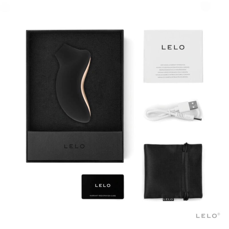 Klitorio stimuliatorius LELO Sona (juodas) 