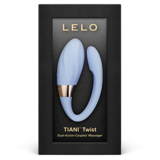 Išmanusis porų vibratorius LELO TIANI Twist (mėlyna)