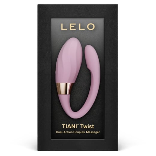 Išmanusis porų vibratorius LELO TIANI Twist (rožinė)