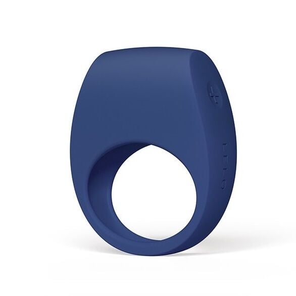 Viedais dzimumlocekļa gredzens Lelo Tor 3 (zils)