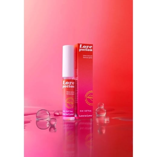 Lūpų blizgesys Love Potion (8 ml)
