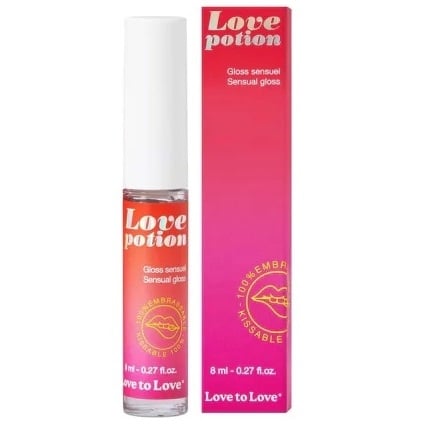Lūpų blizgesys Love Potion (8 ml)