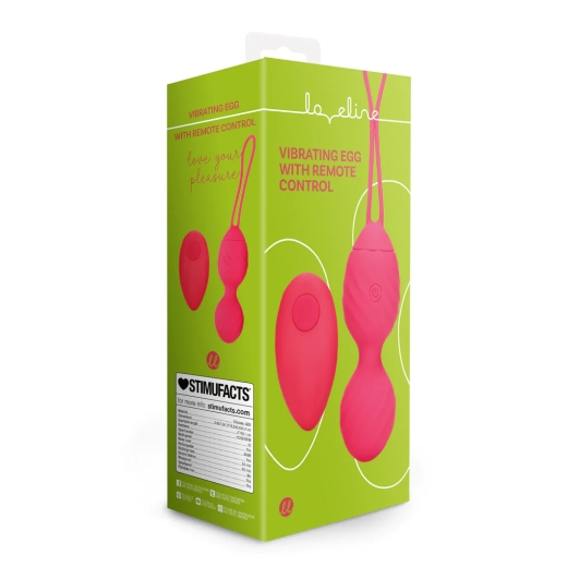 Vibruojantis kiaušinėlis Strawberry 