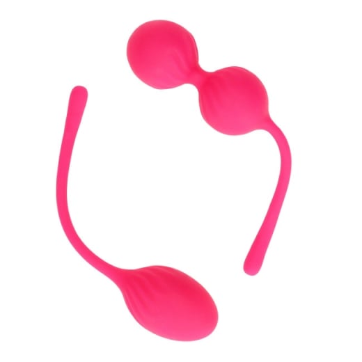 Vaginaliniai kamuoliukai Loveline Thumping Kegel Ball Set