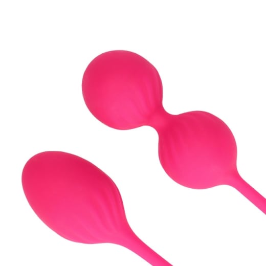 Vaginaliniai kamuoliukai Loveline Thumping Kegel Ball Set