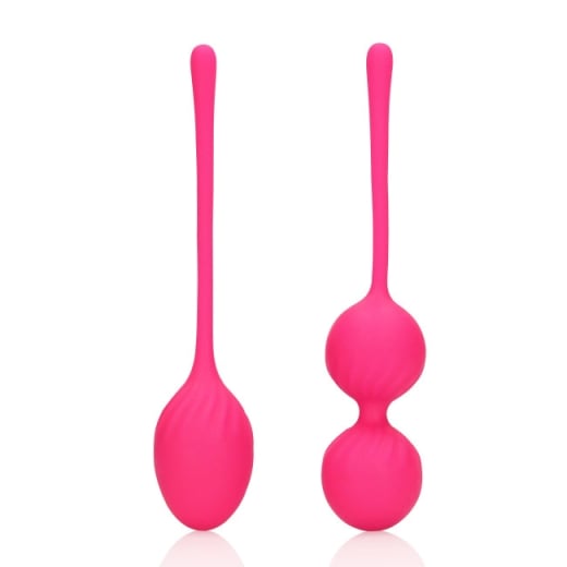 Vaginaliniai kamuoliukai Loveline Thumping Kegel Ball Set