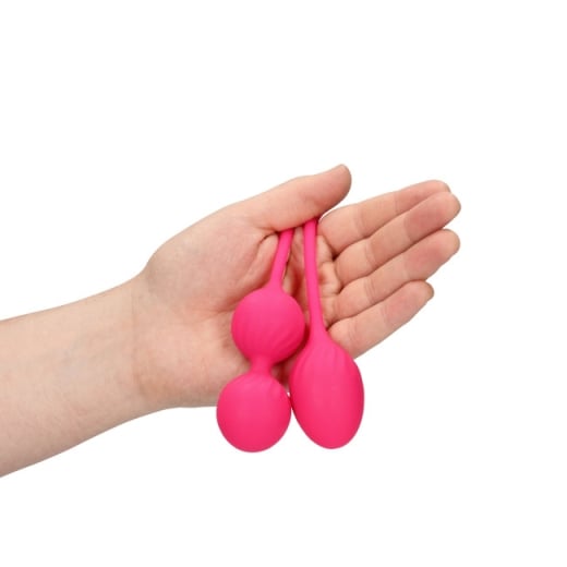 Vaginaliniai kamuoliukai Loveline Thumping Kegel Ball Set