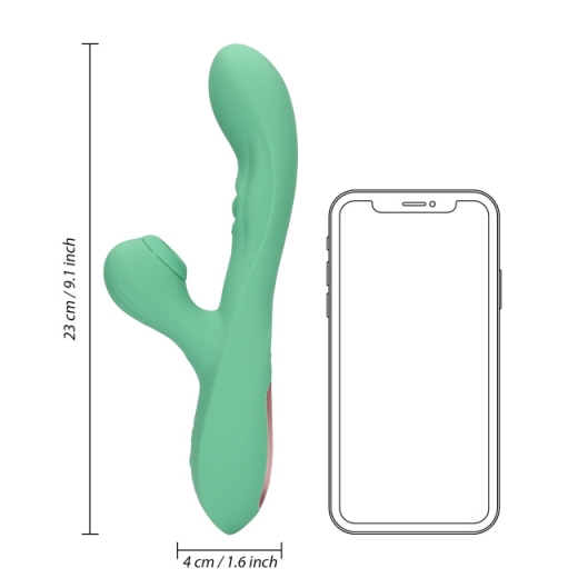 Vibratorius Tongue Flickering